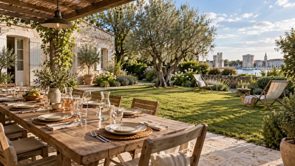 Top options pour un hébergement groupe confortable à La Rochelle