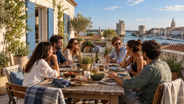 Top options pour un hébergement groupe confortable à La Rochelle